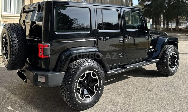 Jeep Wrangler 2014, 170,000 km - 3.6 l - Bakı