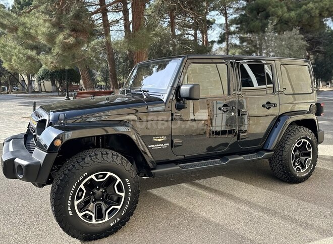 Jeep Wrangler 2014, 170,000 km - 3.6 l - Bakı