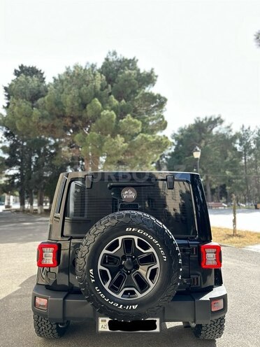 Jeep Wrangler 2014, 170,000 km - 3.6 l - Bakı