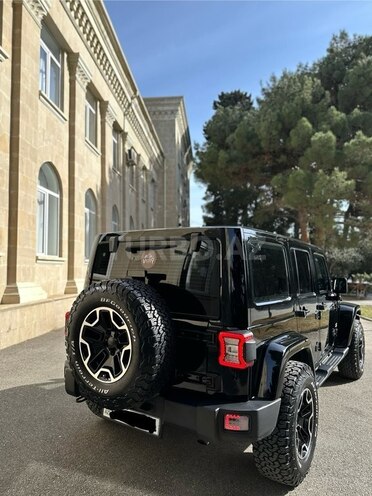 Jeep Wrangler 2014, 170,000 km - 3.6 l - Bakı
