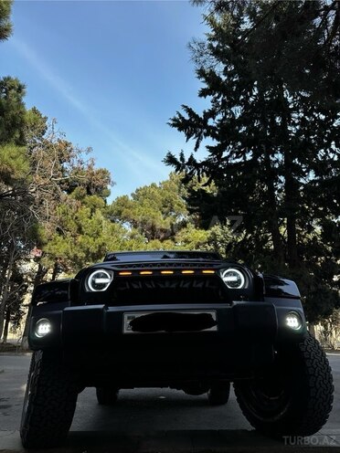 Jeep Wrangler 2014, 170,000 km - 3.6 l - Bakı