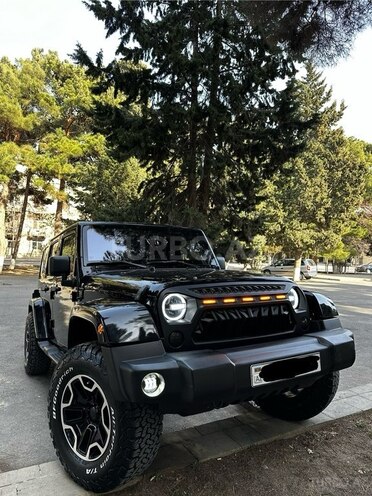 Jeep Wrangler 2014, 170,000 km - 3.6 l - Bakı
