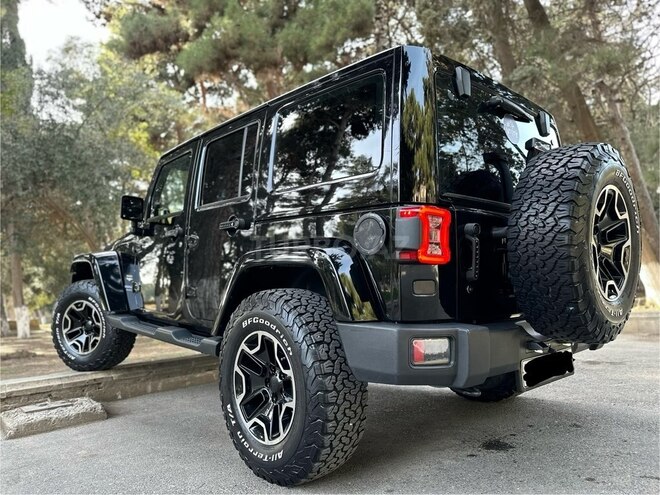 Jeep Wrangler 2014, 170,000 km - 3.6 l - Bakı
