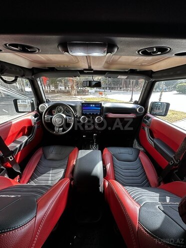Jeep Wrangler 2014, 170,000 km - 3.6 l - Bakı