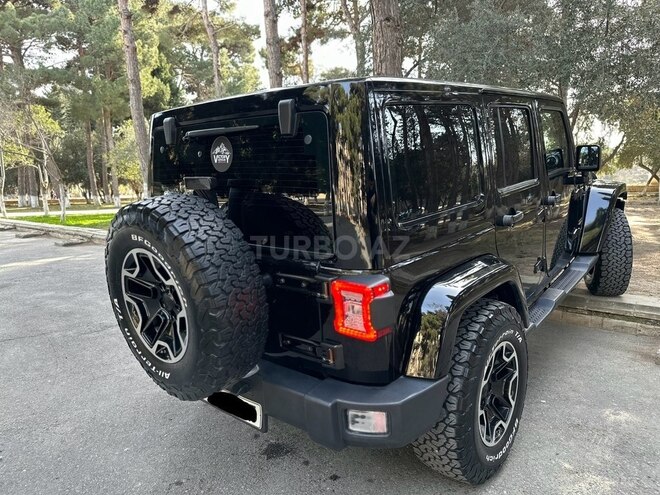 Jeep Wrangler 2014, 170,000 km - 3.6 l - Bakı