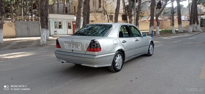 Mercedes C 200 1994, 345,678 km - 2.0 л - Sumqayıt
