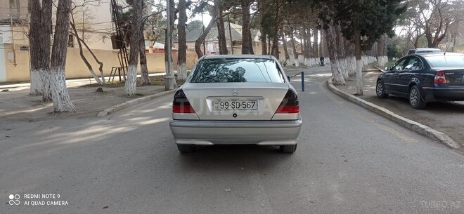 Mercedes C 200 1994, 345,678 km - 2.0 л - Sumqayıt