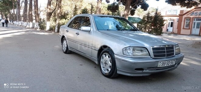 Mercedes C 200 1994, 345,678 km - 2.0 л - Sumqayıt