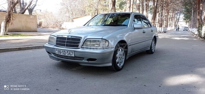 Mercedes C 200 1994, 345,678 km - 2.0 л - Sumqayıt