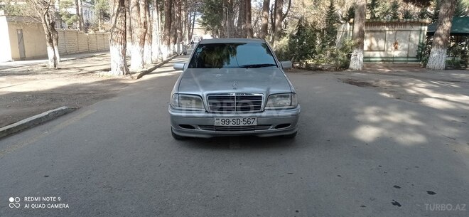 Mercedes C 200 1994, 345,678 km - 2.0 л - Sumqayıt