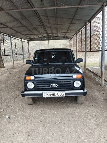 LADA (VAZ) Niva 1993, 155,236 km - 1.6 l - Yardımlı