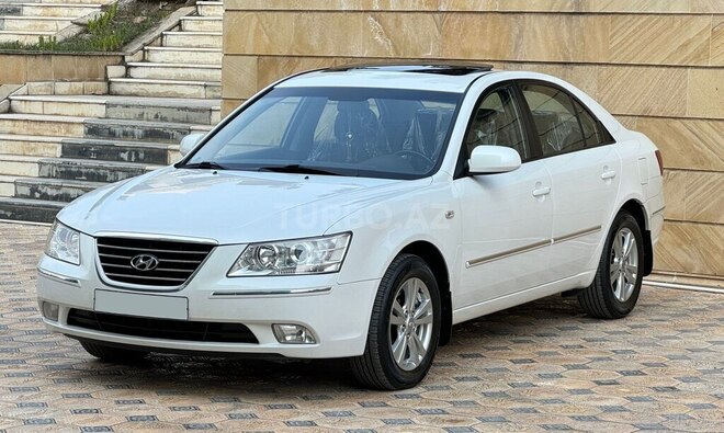 Hyundai Sonata 2009, 132,000 km - 2.4 l - Gəncə
