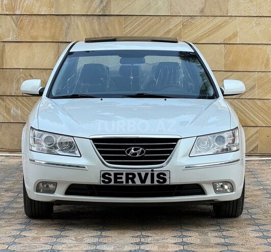 Hyundai Sonata 2009, 132,000 km - 2.4 l - Gəncə