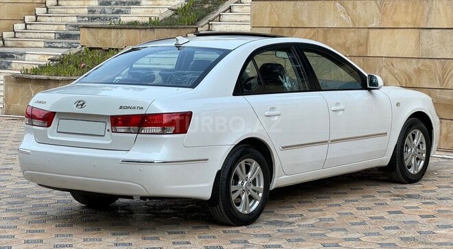 Hyundai Sonata 2009, 132,000 km - 2.4 l - Gəncə