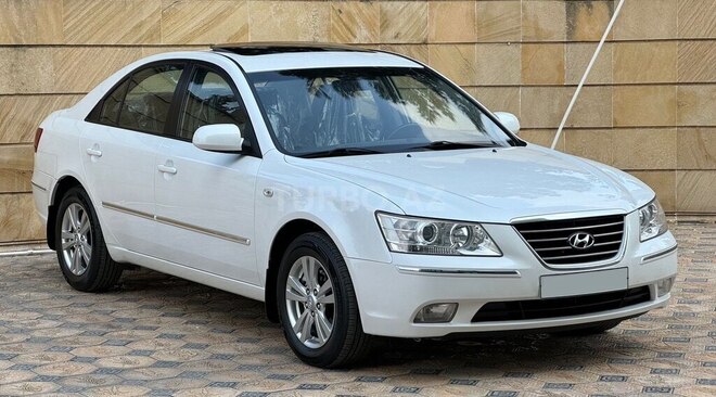 Hyundai Sonata 2009, 132,000 km - 2.4 l - Gəncə