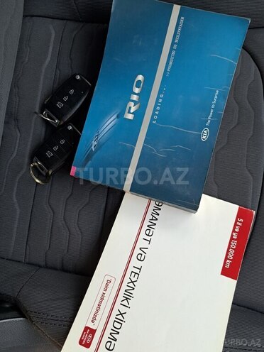 Kia Rio 2014, 52,300 km - 1.4 l - Bakı