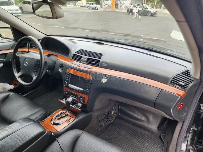 Mercedes S 350 2005, 258,670 km - 3.5 l - Bakı