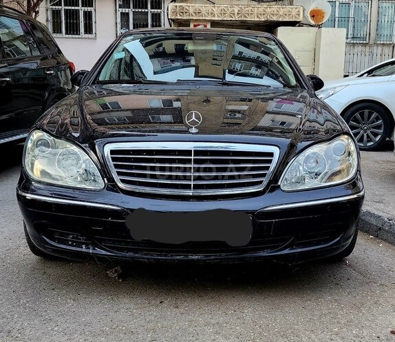 Mercedes S 350 2005, 258,670 km - 3.5 l - Bakı