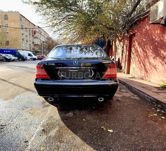 Mercedes S 350 2005, 258,670 km - 3.5 l - Bakı