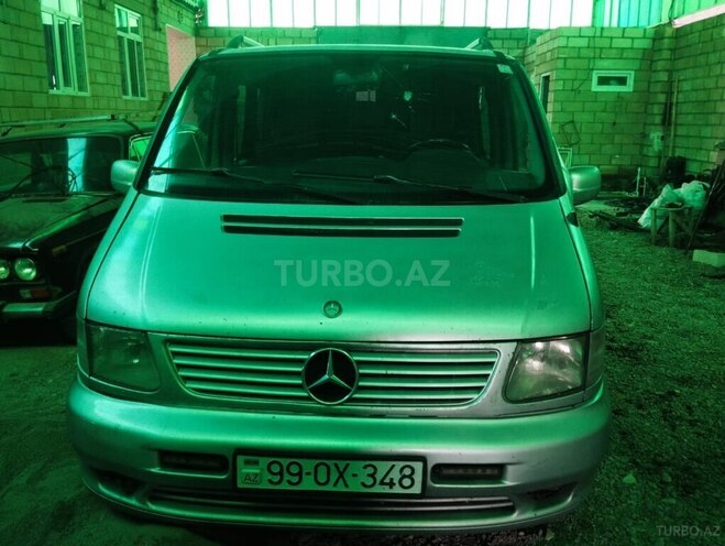 Mercedes Vito 115 2002, 435,000 km - 2.2 л - Tovuz