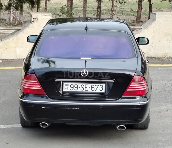 Mercedes S 500 1999, 265,099 km - 5.0 l - Bərdə