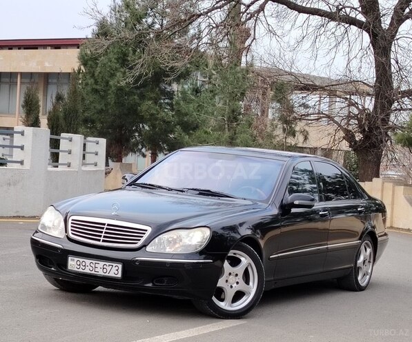 Mercedes S 500 1999, 265,099 km - 5.0 l - Bərdə