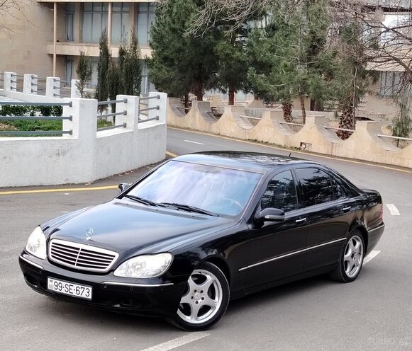 Mercedes S 500 1999, 265,099 km - 5.0 l - Bərdə