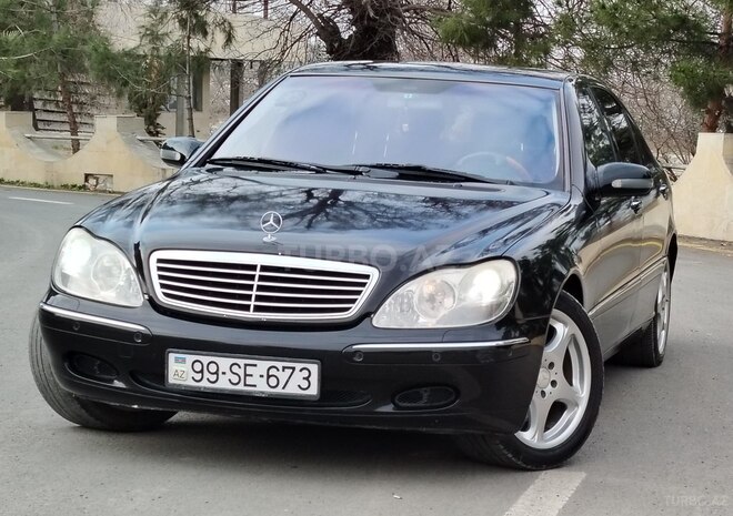 Mercedes S 500 1999, 265,099 km - 5.0 l - Bərdə