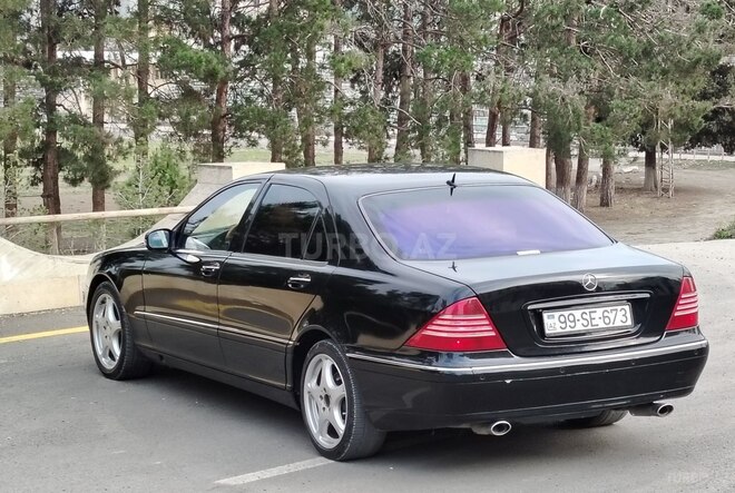 Mercedes S 500 1999, 265,099 km - 5.0 l - Bərdə