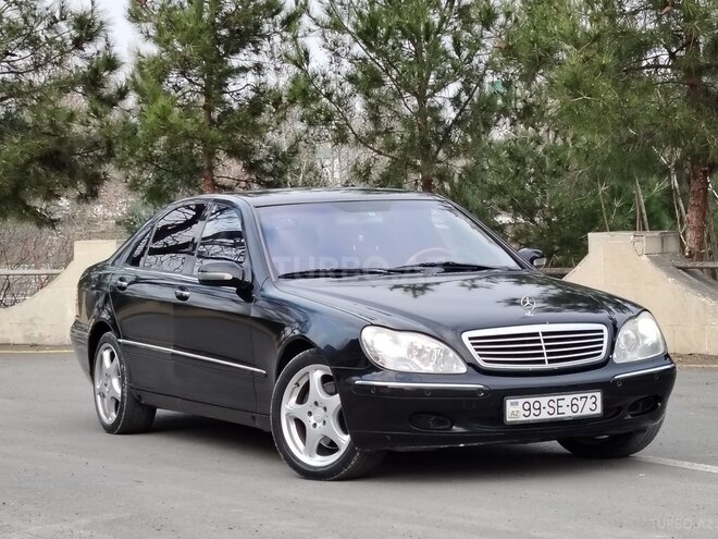 Mercedes S 500 1999, 265,099 km - 5.0 l - Bərdə