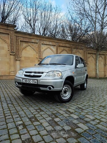 Chevrolet Niva 2010, 71,150 km - 1.7 l - Şamaxı