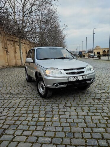 Chevrolet Niva 2010, 71,150 km - 1.7 l - Şamaxı