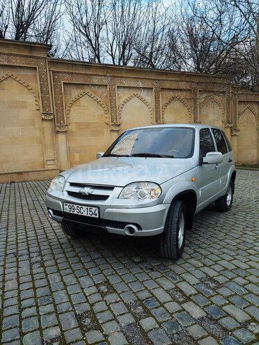 Chevrolet Niva 2010, 71,150 km - 1.7 l - Şamaxı
