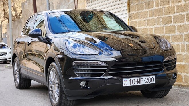Porsche Cayenne S 2010, 60,000 km - 4.8 l - Bakı