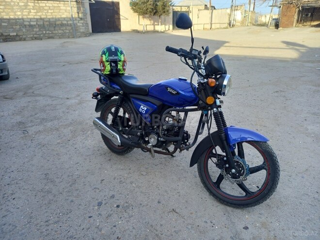Tufan M50 2022, 3,900 km - 0.1 l - Bakı