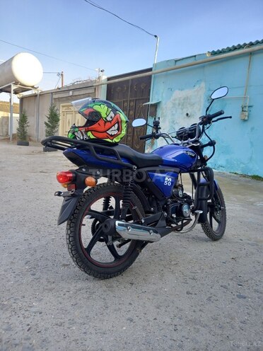 Tufan M50 2022, 3,900 km - 0.1 l - Bakı