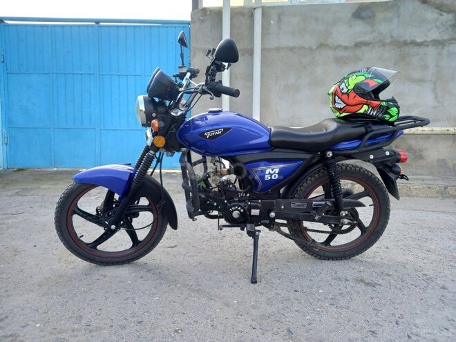 Tufan M50 2022, 3,900 km - 0.1 l - Bakı