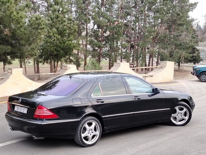 Mercedes S 500 1999, 345,000 km - 5.0 л - Yevlax
