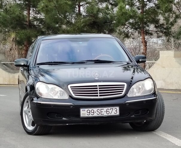 Mercedes S 500 1999, 345,000 km - 5.0 л - Yevlax