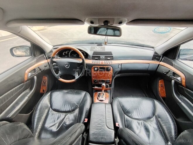 Mercedes S 500 1999, 345,000 km - 5.0 л - Yevlax
