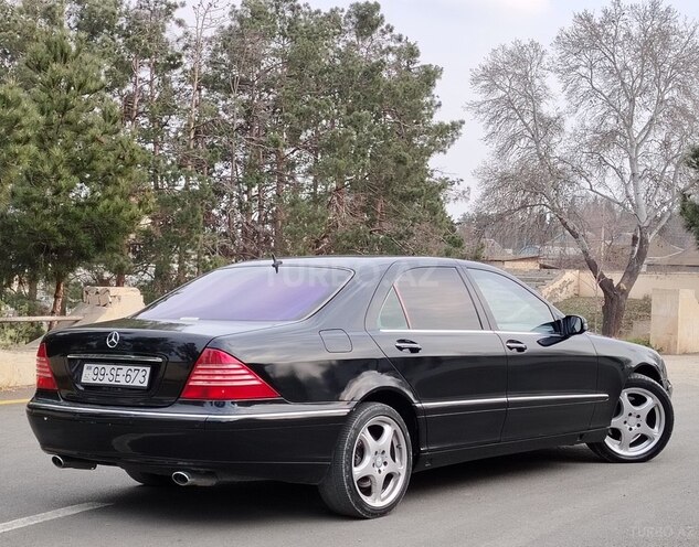Mercedes S 500 1999, 345,000 km - 5.0 л - Yevlax