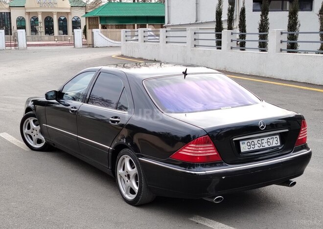 Mercedes S 500 1999, 345,000 km - 5.0 л - Yevlax