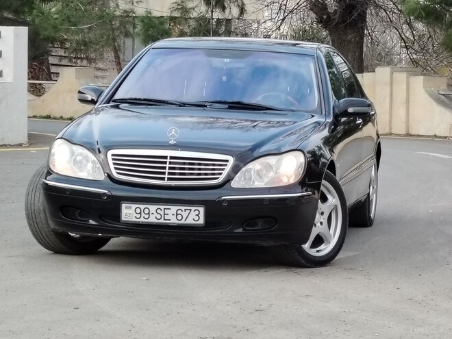 Mercedes S 500 1999, 345,000 km - 5.0 л - Yevlax