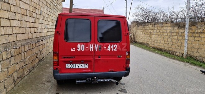 Ford Transit 1998, 213,000 km - 2.5 l - Quba
