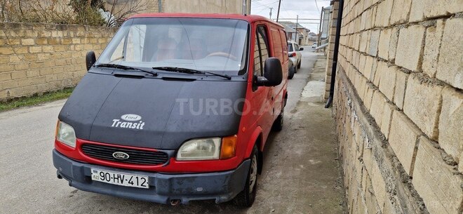 Ford Transit 1998, 213,000 km - 2.5 l - Quba