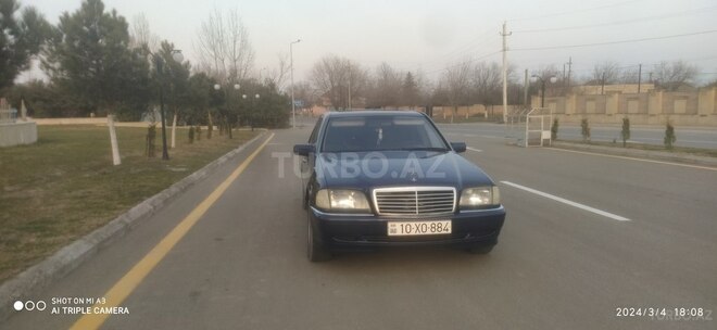 Mercedes C 220 1994, 752,849 km - 2.2 l - Neftçala