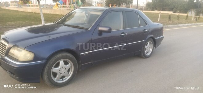 Mercedes C 220 1994, 752,849 km - 2.2 l - Neftçala