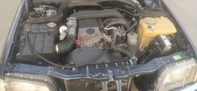 Mercedes C 220 1994, 752,849 km - 2.2 l - Neftçala
