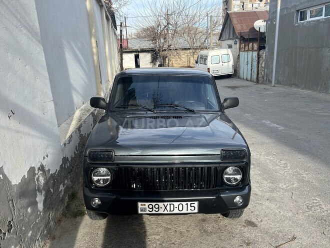 LADA (VAZ) Niva 2017, 92,000 km - 1.7 l - Bakı