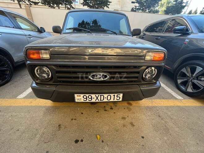 LADA (VAZ) Niva 2017, 92,000 km - 1.7 l - Bakı